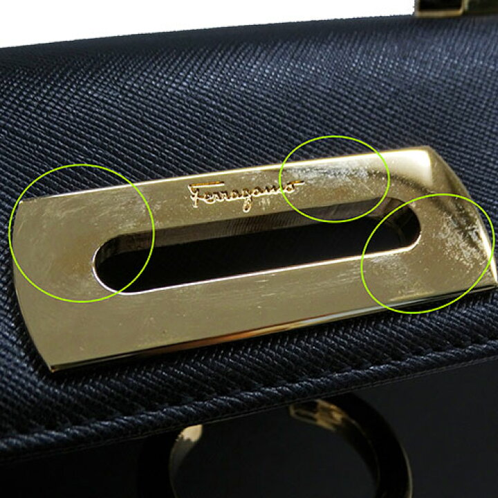 楽天市場】【全品5％OFF中！】フェラガモ Ferragamo バッグ  