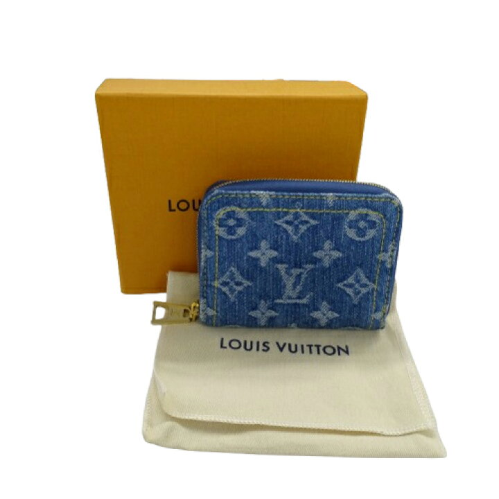 楽天市場】ルイ・ヴィトン LOUIS VUITTON 財布 モノグラム デニム LV 