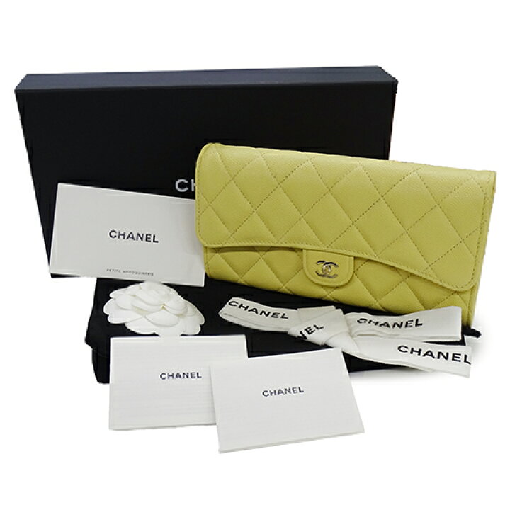 楽天市場】シャネル CHANEL 財布 マトラッセ レディース ブランド 長  
