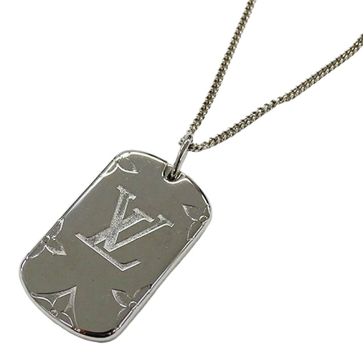 Louis Vuitton ドッグタグネックレス