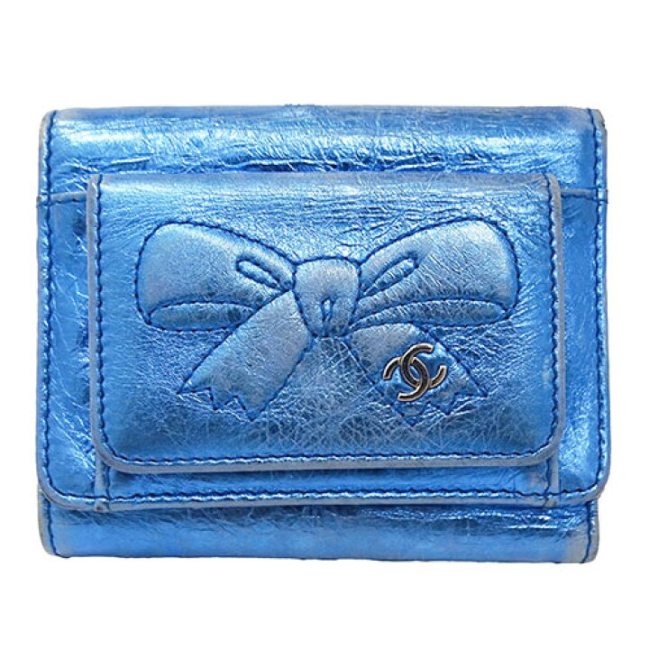 楽天市場】【全品3％OFF!21日20時から！】シャネル CHANEL 財布  