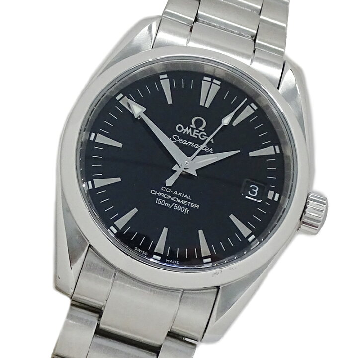 楽天市場】オメガ OMEGA シーマスター アクアテラ 2504.50 時計 メンズ 