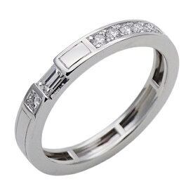 【全品1000円OFFクーポン配布！13日〜17日まで】ハリー・ウィンストン HARRY WINSTON リング レディース ブランド 指輪 PT950 ダイヤモンド トラフィック アクセント バンド プラチナ 約12号 ジュエリー 磨き済み