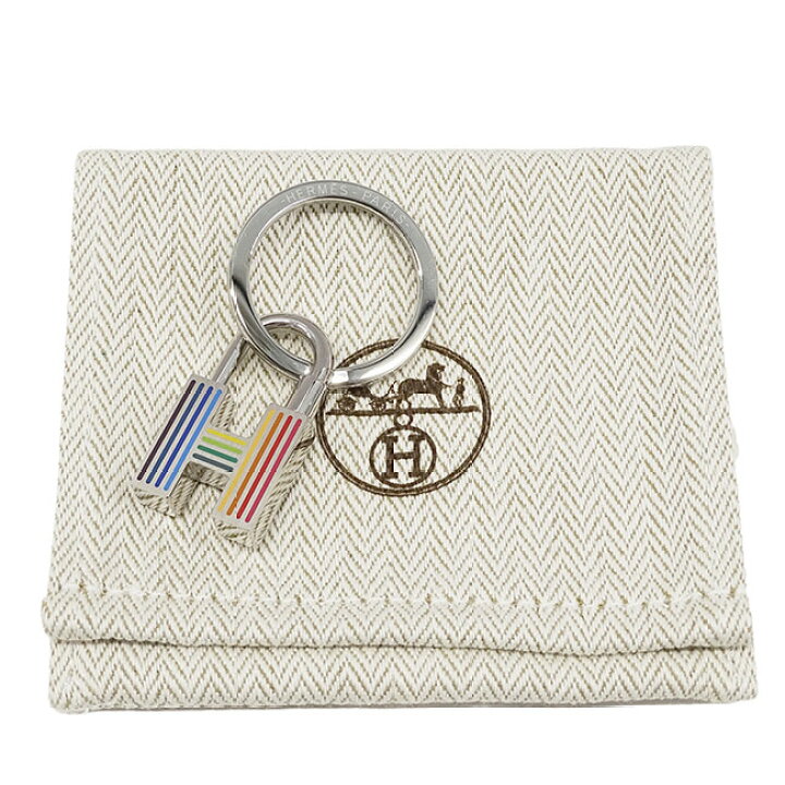 楽天市場】エルメス HERMES キーホルダー レディース メンズ ブランド  