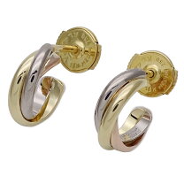 楽天市場】カルティエ 中古（ピアス｜レディースジュエリー  