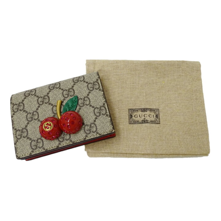 楽天市場】グッチ GUCCI 財布 レディース ブランド GGスプリーム  