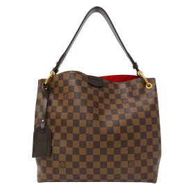 ルイ・ヴィトン LOUIS VUITTON バッグ レディース ブランド ショルダーバッグ ダミエキャンバス グレースフルPM ブラウン N44044 ワンショルダー おしゃれ 通勤 通学 おでかけ 【中古】