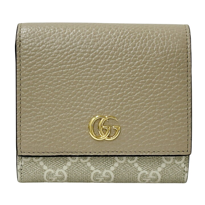 楽天市場】グッチ GUCCI 財布 レディース ブランド プチマーモント GG  