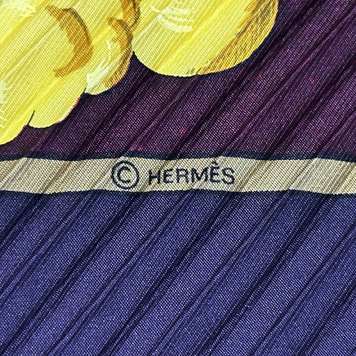 楽天市場】エルメス HERMES スカーフ プリーツカレ COSMOS 宇宙観  