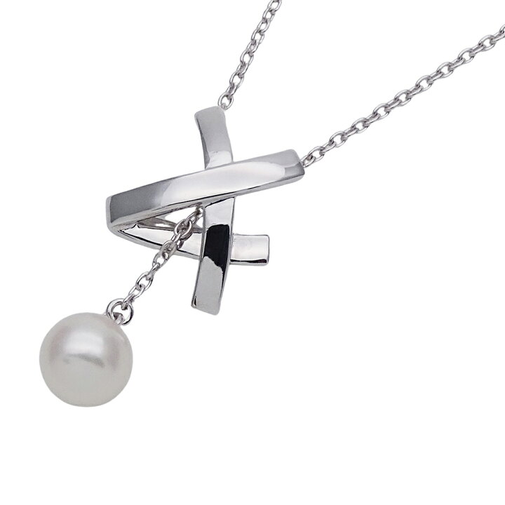 楽天市場】タサキ TASAKI ネックレス レディース ブランド 750WG 