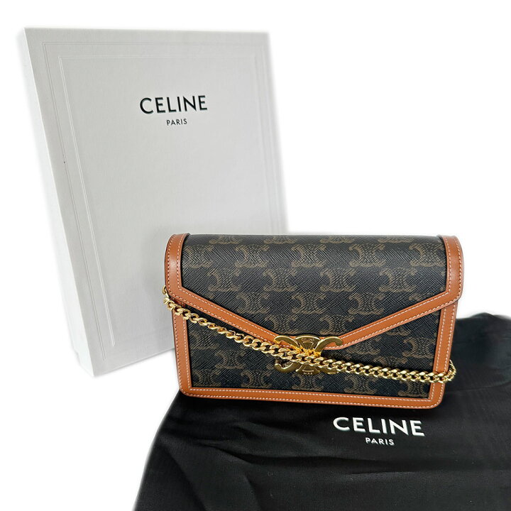 楽天市場】セリーヌ CELINE バッグ レディース ブランド ショルダー 