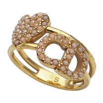 楽天市場】dior（モチーフハート）（指輪・リング｜レディース 