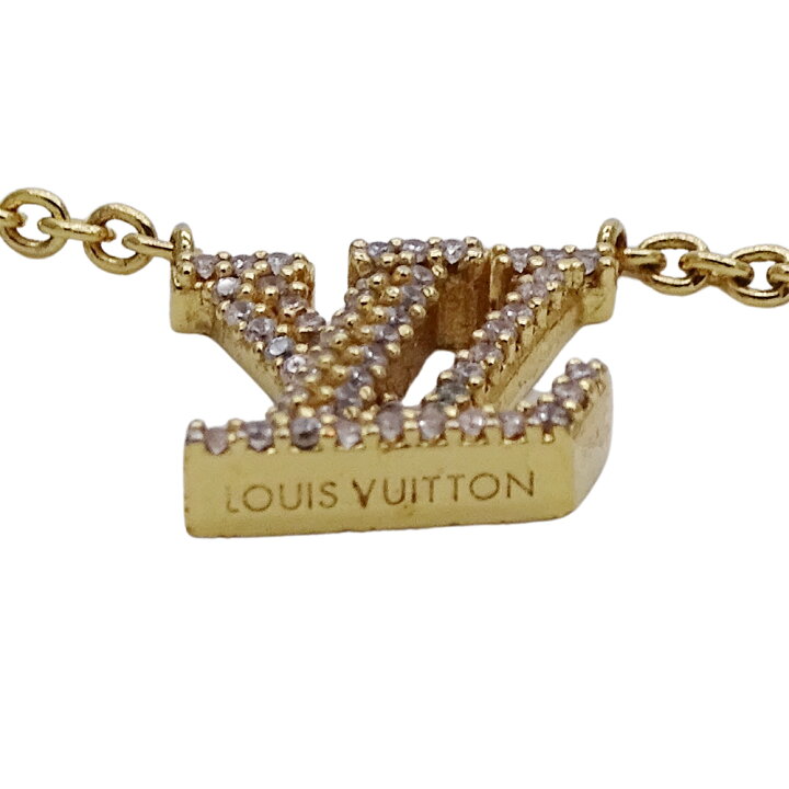 楽天市場】ルイ・ヴィトン LOUIS VUITTON ネックレス レディース 