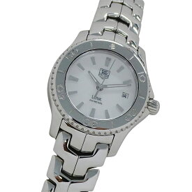 タグホイヤー TAG Heuer リンク WJ1313 BA0572 時計 レディース ブランド シェル クオーツ QZ ステンレス SS シルバー 磨き済み 【中古】