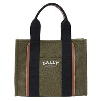楽天市場】BALLY（カラーカーキグリーン）（トートバッグ｜レディース 