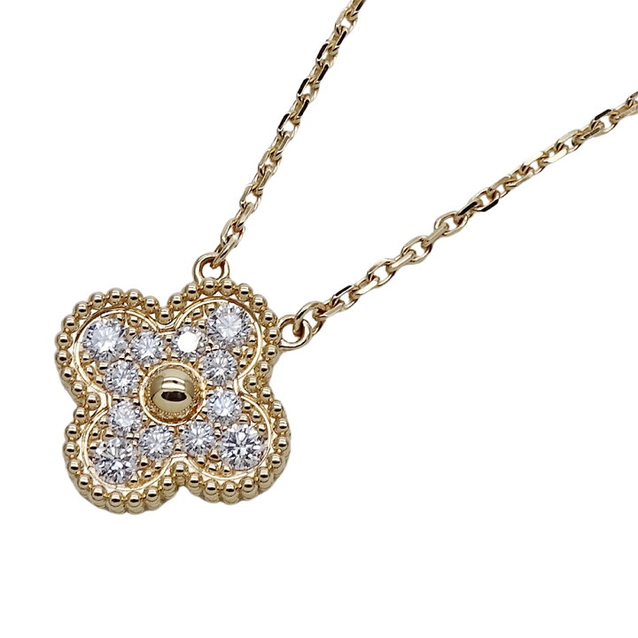 楽天市場】ヴァンクリーフ＆アーペル Van Cleef & Arpels ネックレス 