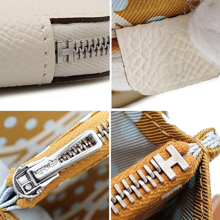 楽天市場】未使用品 HERMES エルメス アザップロング シルクイン 長 