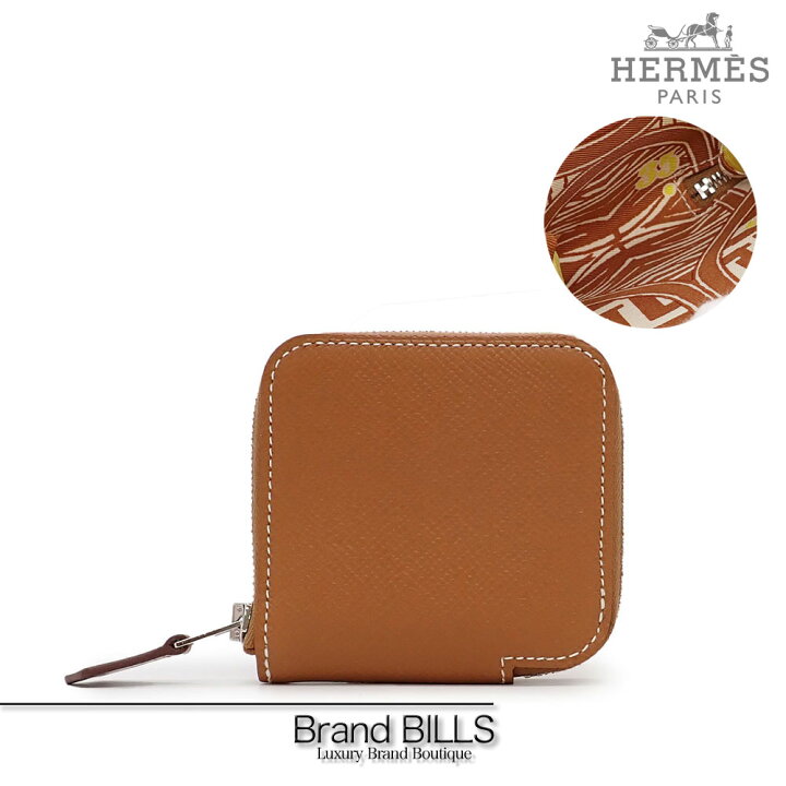 楽天市場】未使用品 HERMES エルメス アザップコインケース シルクイン  