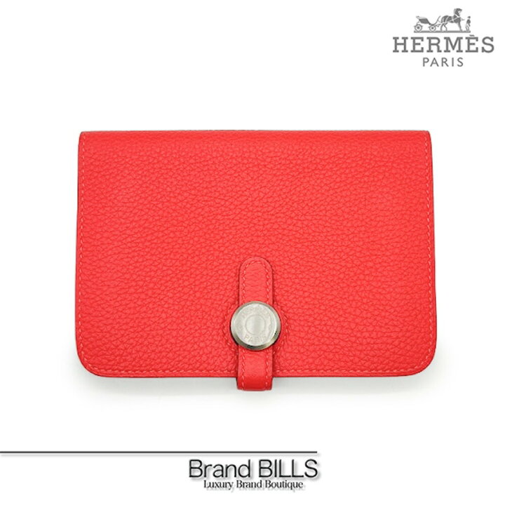 楽天市場】未使用品 HERMES エルメス ドゴン コンパクト 二 
