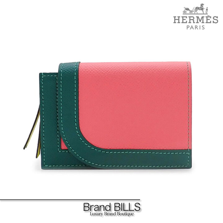 楽天市場】未使用品 HERMES エルメス カマイユ ミニ コインケース 小銭 