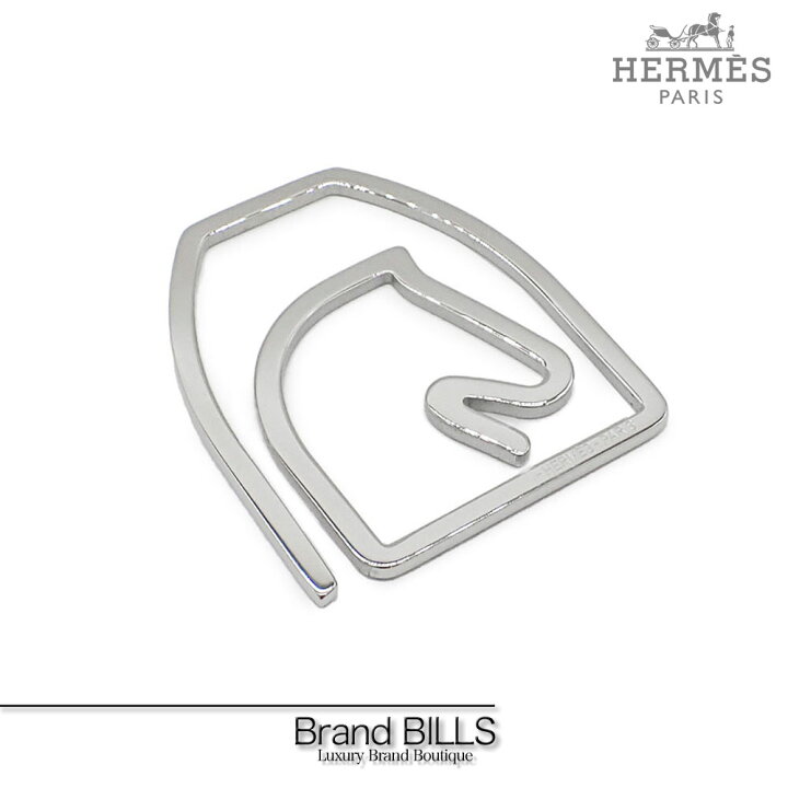 楽天市場】未使用品 HERMES エルメス エケストル マネークリップ 