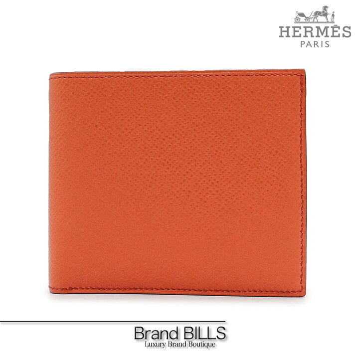 楽天市場】未使用品 HERMES エルメス MC2 コペルニクス 二つ折り財布 