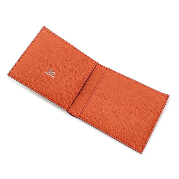 楽天市場】未使用品 HERMES エルメス MC2 コペルニクス 二つ折り財布 