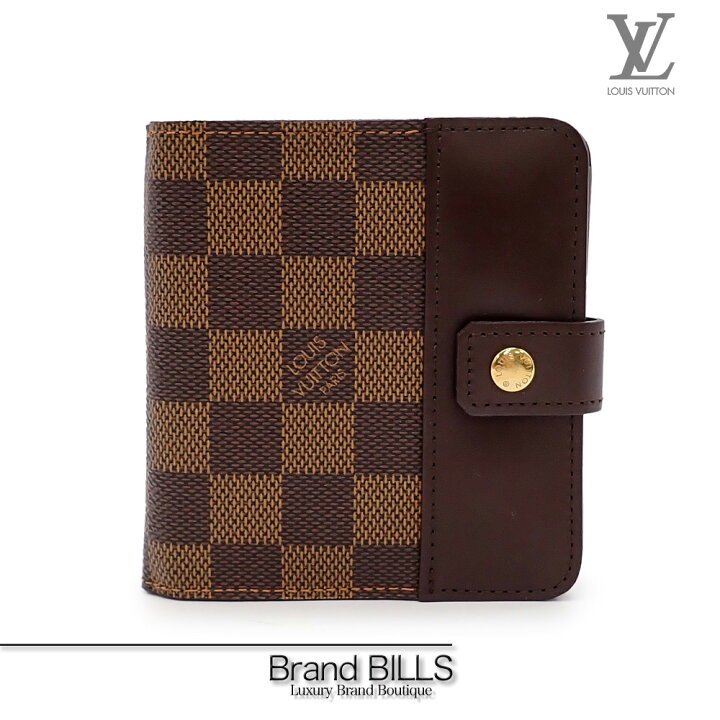 楽天市場】未使用品 LOUIS VUITTON ルイヴィトン コンパクトジップ 