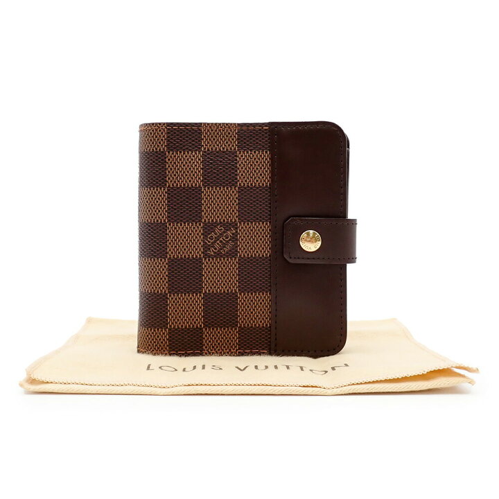 楽天市場】未使用品 LOUIS VUITTON ルイヴィトン コンパクトジップ 