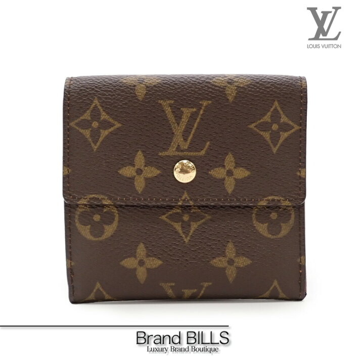 楽天市場】未使用品 LOUIS VUITTON ルイ ヴィトン ポルトモネビエ 