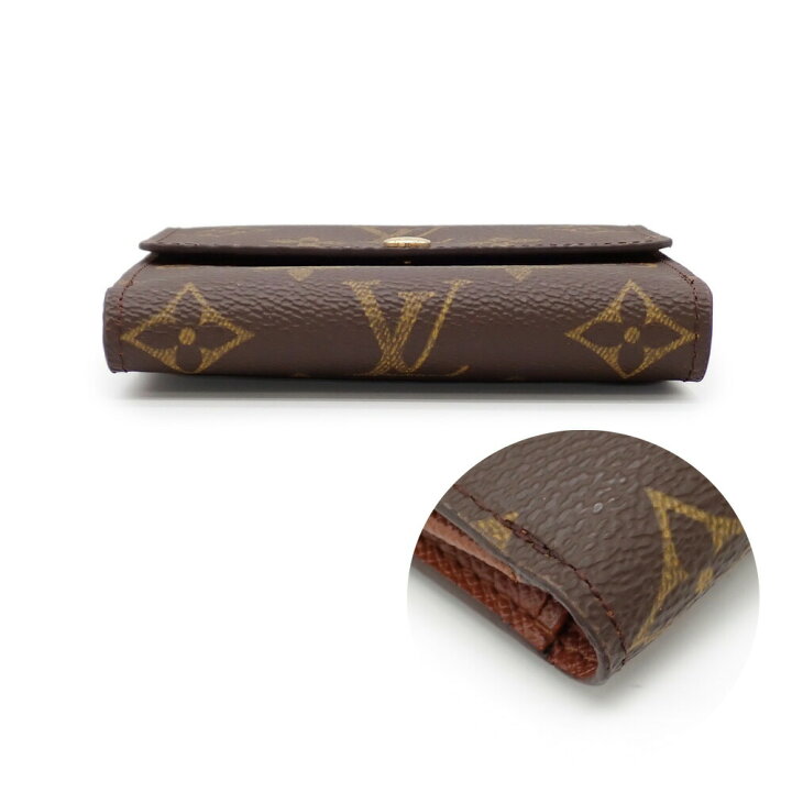 楽天市場】未使用品 LOUIS VUITTON ルイ ヴィトン ポルトモネビエ 