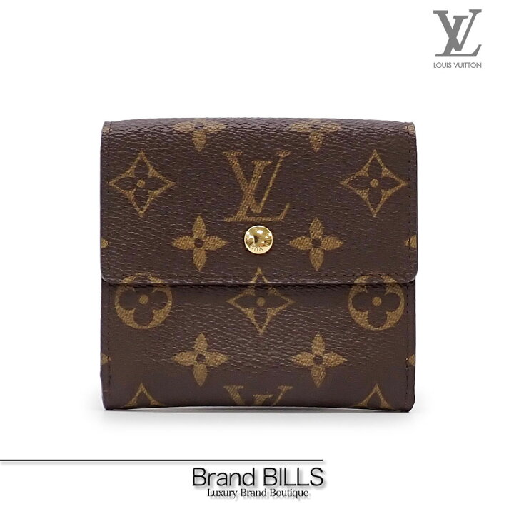 楽天市場】未使用品 LOUIS VUITTON ルイ ヴィトン ポルトモネ・ビエ 