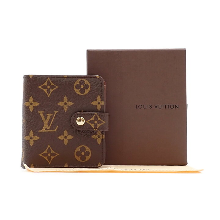 楽天市場】未使用品 LOUIS VUITTON ルイ ヴィトン コンパクトジップ  