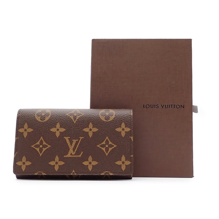 楽天市場】未使用品 LOUIS VUITTON ルイ ヴィトン ポルトフォイユ  