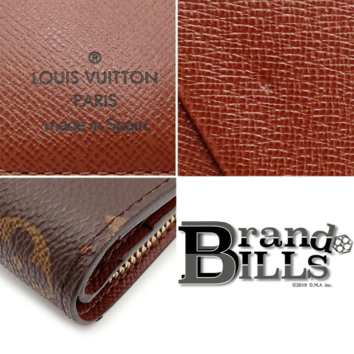 楽天市場】未使用品 LOUIS VUITTON ルイ ヴィトン コンパクトジップ 