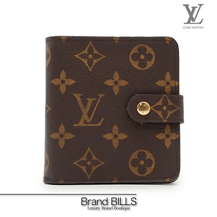楽天市場】未使用品 LOUIS VUITTON ルイ ヴィトン コンパクトジップ  