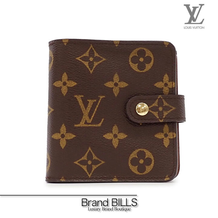 楽天市場】未使用品 LOUIS VUITTON ルイ ヴィトン コンパクトジップ 