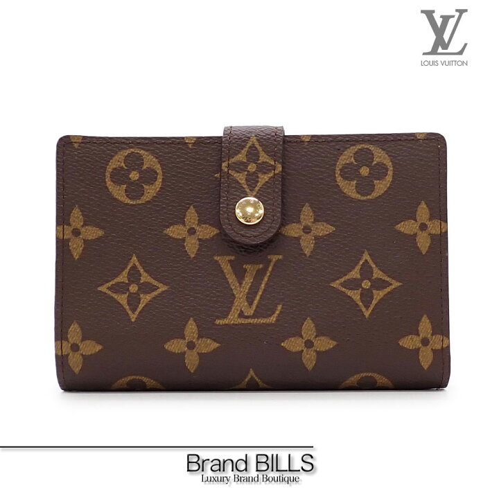 楽天市場】未使用品 LOUIS VUITTON ルイ ヴィトン ポルトモネ・ビエ 