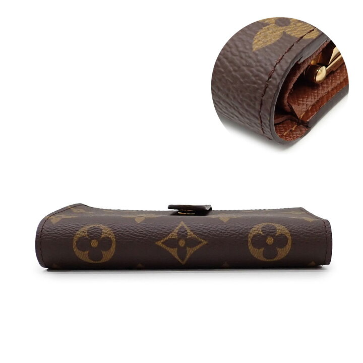 楽天市場】未使用品 LOUIS VUITTON ルイ ヴィトン ポルトモネ・ビエ 