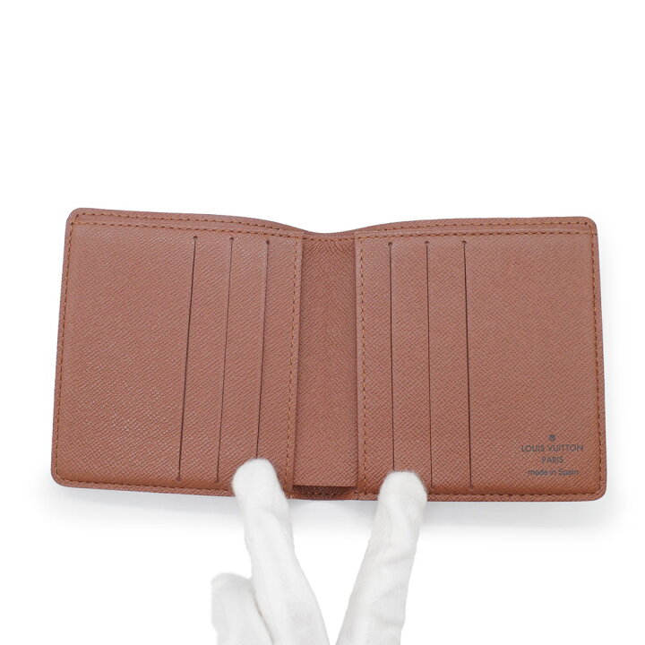 楽天市場】未使用品 LOUIS VUITTON ポルトビエ6 カルトクレディ  