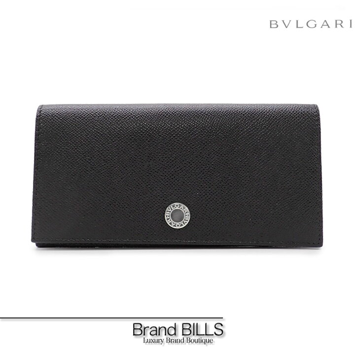 楽天市場】未使用品 BVLGARI ブルガリ CLASSICO クラシコ 長財布 27746 