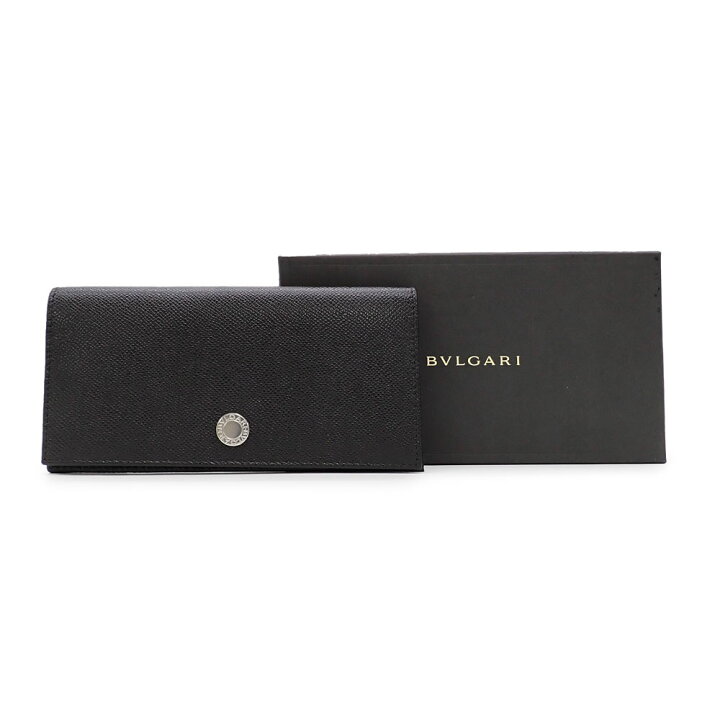 楽天市場】未使用品 BVLGARI ブルガリ CLASSICO クラシコ 長財布 27746 