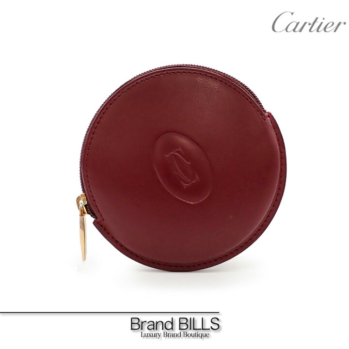 楽天市場】未使用品 Cartier カルティエ マストライン コインケース  