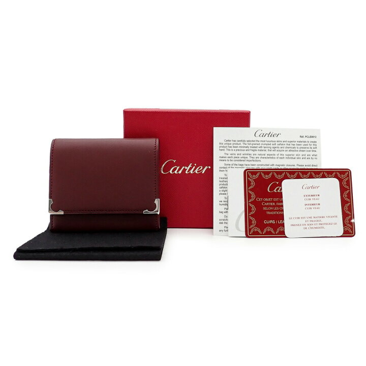 楽天市場】未使用品 Cartier カルティエ カボション コインケース 小銭  