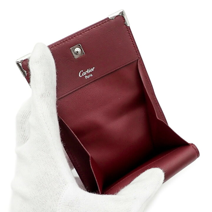 楽天市場】未使用品 Cartier カルティエ カボション コインケース 小銭  