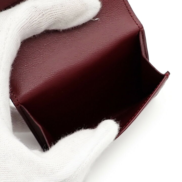 楽天市場】未使用品 Cartier カルティエ カボション コインケース 小銭  