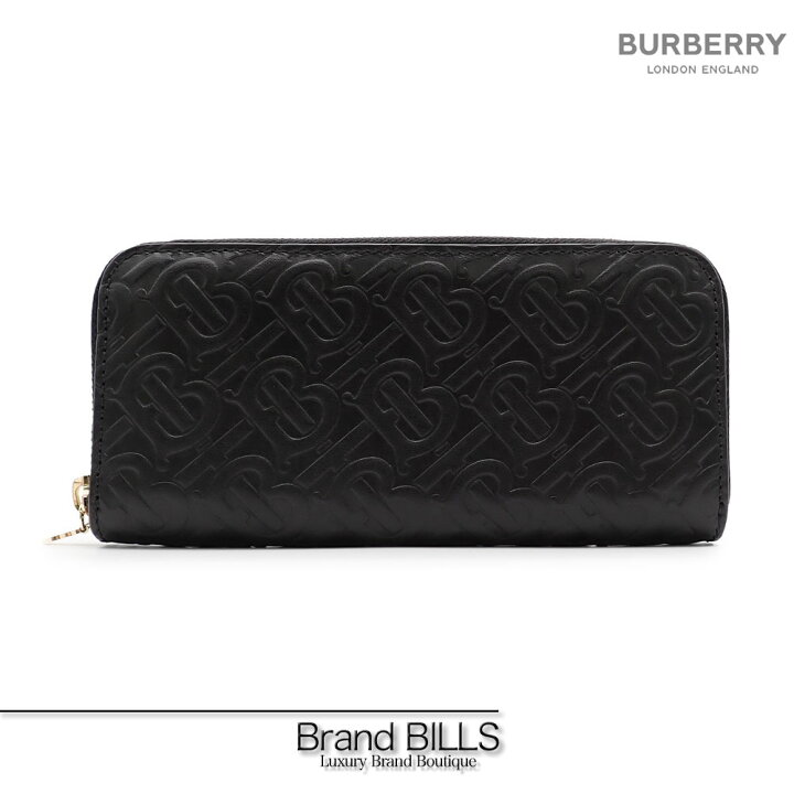 楽天市場】未使用品 BURBERRY バーバリー TBモノグラム 長財布 