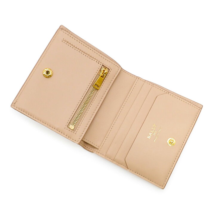楽天市場】未使用品 BALLY バリー ヴィデン 財布 二つ折り財布 
