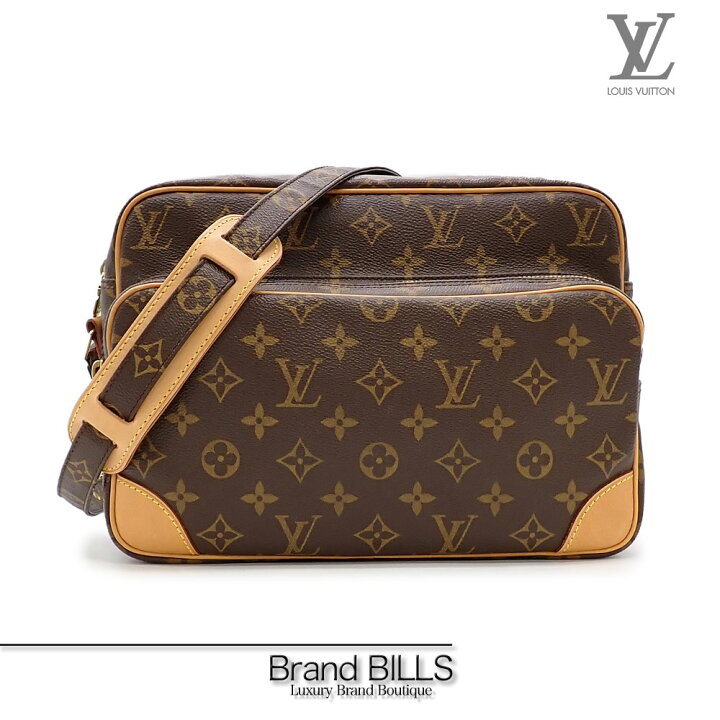 楽天市場】未使用品 LOUIS VUITTON ルイ ヴィトン ナイル ショルダー 