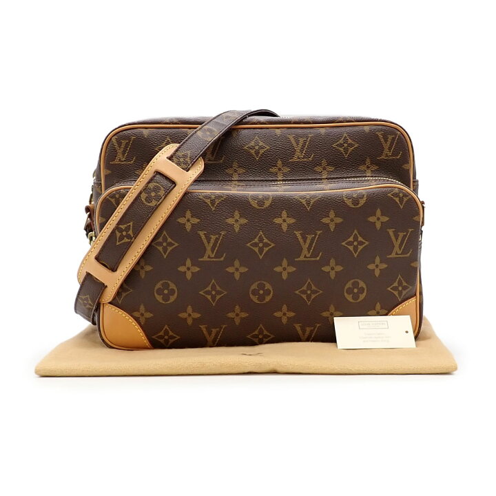 楽天市場】未使用品 LOUIS VUITTON ルイ ヴィトン ナイル ショルダー 